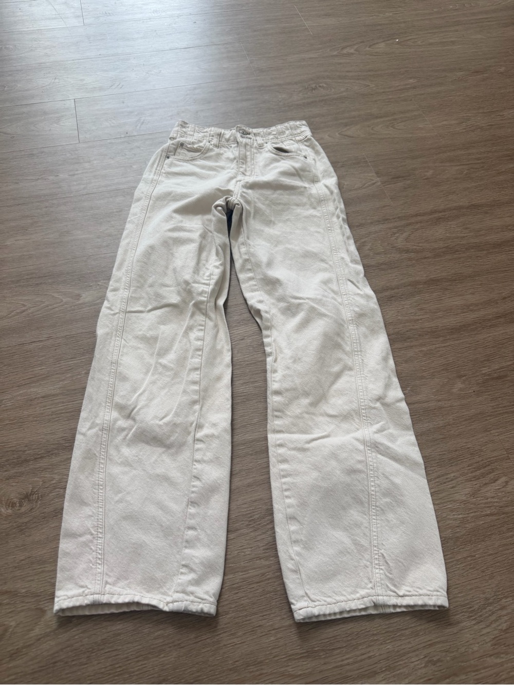 FREE PEOPLE Aster Straight Jean size 25 - Picture 3 of 7